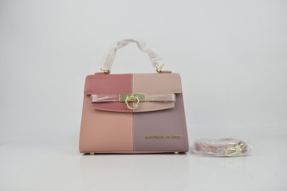 kn Shades of Pink Purse and Bag