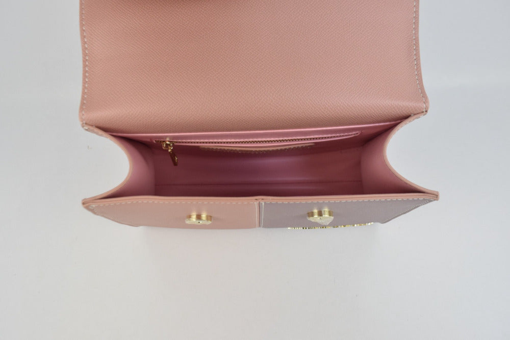 kn Shades of Pink Purse and Bag