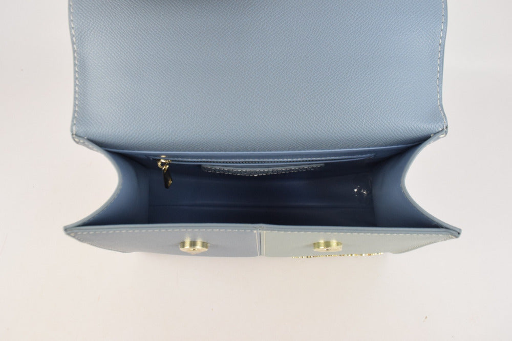 kn Shades of Blue Purse and Bag