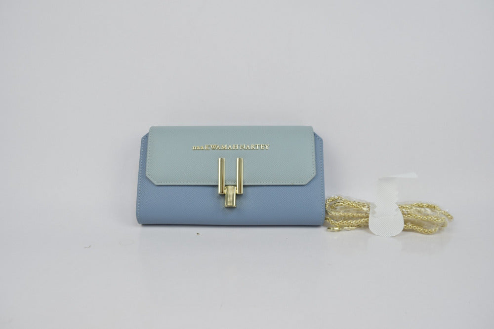 kn Shades of Blue Purse and Bag