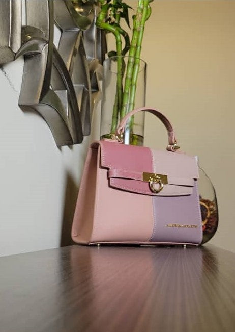 kn Shades of Pink Purse and Bag