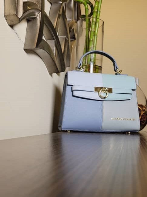 kn Shades of Blue Purse and Bag